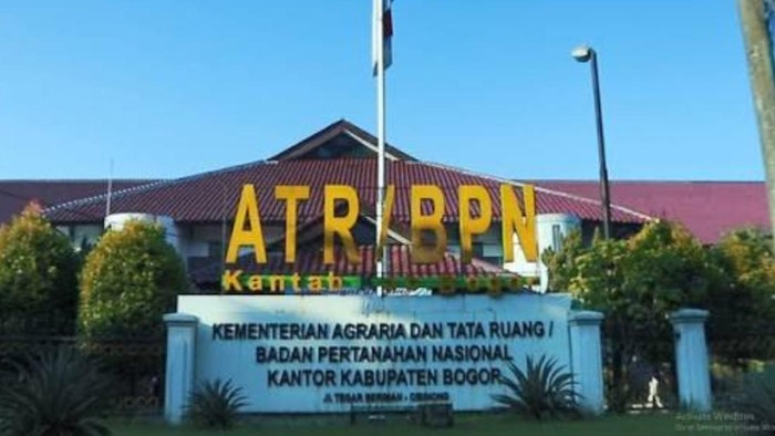 Kantor BPN Kabupaten Bogor