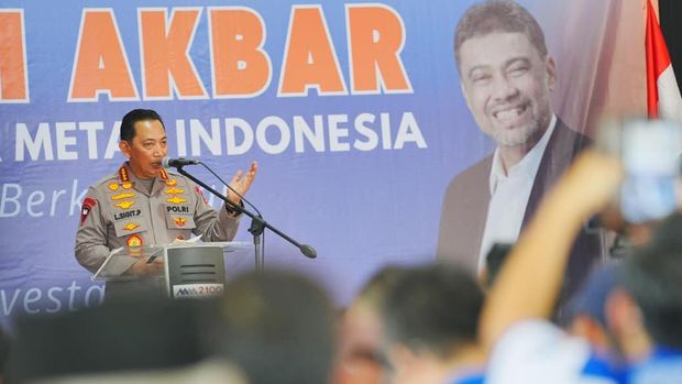 Konsolidasi Akbar Federasi Serikat Pekerja Metal Indonesia (FSPMI) di Kawasan Industri MM2100, Kabupaten Bekasi, Jawa Barat, Jumat (11/9/2026).