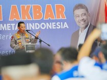 Kapolri Dorong Keseimbangan Keberlangsungan Usaha dan Kesejahteraan Buruh