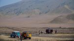 Kebakaran TNBTS, Akses Wisata Bromo dari Jemplang Ditutup