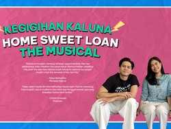 Video KETIK: Membongkar Sisi Lain Kaluna di Home Sweet Loan The Musical