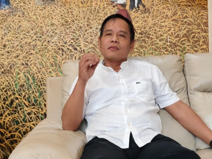 Ketua DPRD Kota Surabaya Syaifuddin Zuhri (Kaji Ipuk)