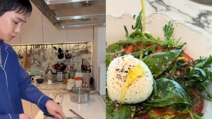 Key SHINee jago memasak masakan Italia