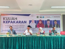 Kuliah Umum di UINSU, Sugiat Minta Intelektual Berperan Atasi Persoalan Kebangsaan