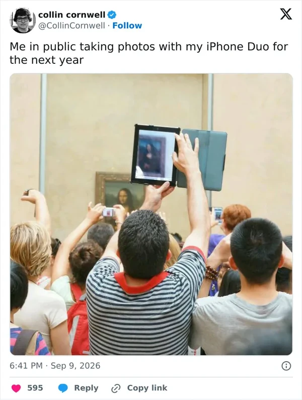 Meme iPhone Duo