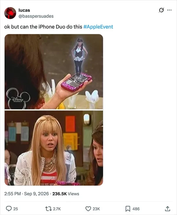 Meme iPhone Duo