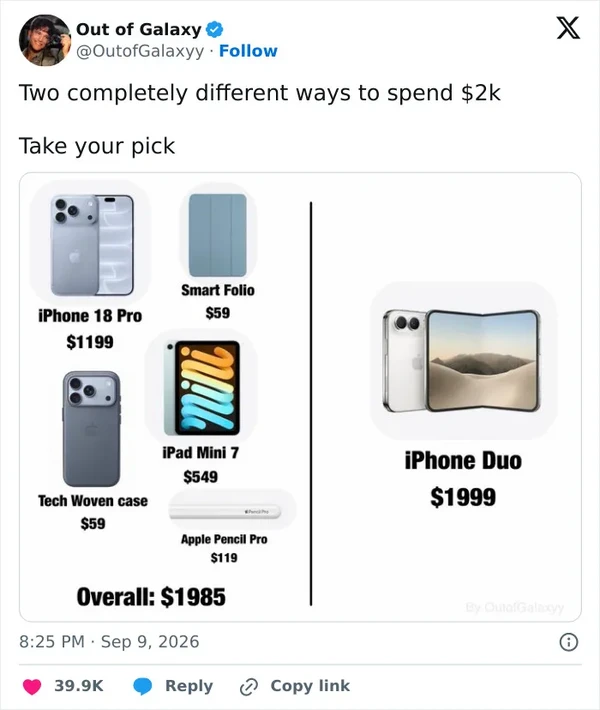Meme iPhone Duo