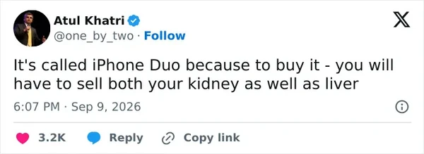 Meme iPhone Duo