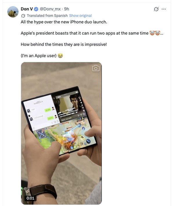 Meme iPhone Duo