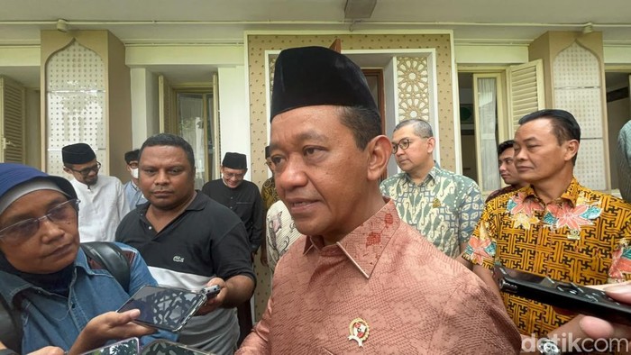 Menteri ESDM Bahlil Lahadalia