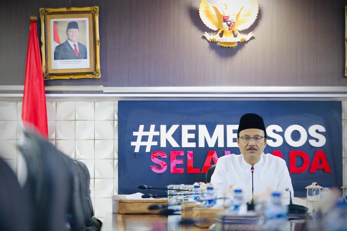 Menteri Sosial Saifullah Yusuf (Gus Ipul)