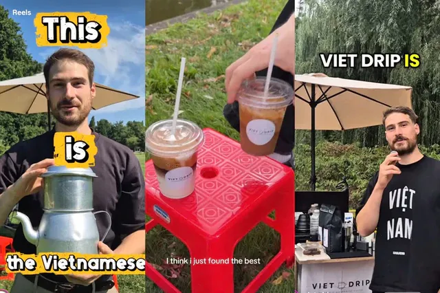 Doyan Kopi Vietnam, Pria Ini Boyong Racikan Kopinya ke Amsterdam!