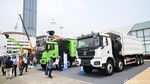 Alat Berat Berteknologi Tinggi Mejeng di JIExpo Kemayoran
