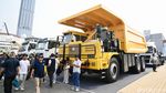 Alat Berat Berteknologi Tinggi Mejeng di JIExpo Kemayoran