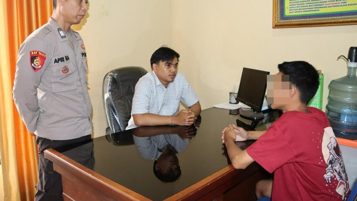 Pelajar di Pringsewu ditangkap polisi karena cabuli pacar