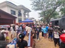 Semangat Bagi-bagi Air Bersih di Pontianak, 32 Ribu Liter Sehari untuk Warga