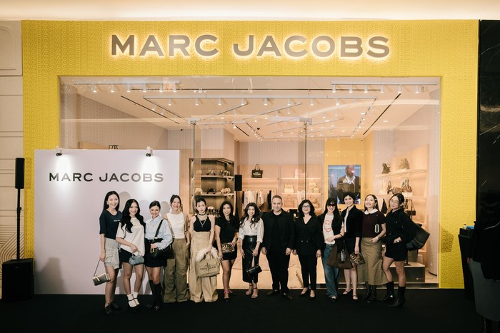 Pembukaan Toko Marc Jacobs di Senayan City