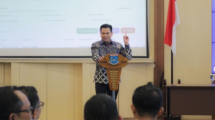 Pemkot Tangsel Luncurkan Datara, Perkuat Pengambilan Kebijakan Berbasis Data
