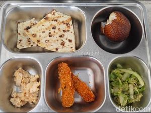 Penampakan Menu MBG Pemicu Keracunan 352 Siswa di Lombok Tengah