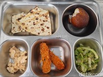 Penampakan Menu MBG Pemicu Keracunan 352 Siswa di Lombok Tengah