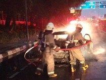 Inikah Penyebab Hyundai Ioniq 6 Terbakar di Slipi?