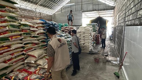 Pengawasan dilakukan Satgas Pengawasan Harga dan Mutu Beras Polda Bali bersama instansi terkait pada Jumat (11/9/2026). (Dok. Polda Bali)