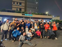 The Jak dan Bobotoh Kumpul Bareng di Polrestro Bekasi Kota, Sepakat Jaga Persaudaraan