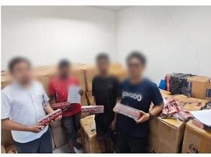 880 Ribu Batang Rokok Ilegal Digagalkan di Labuan Bajo, Nilainya Rp 1,3 Miliar