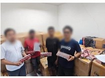 880 Ribu Batang Rokok Ilegal Digagalkan di Labuan Bajo, Nilainya Rp 1,3 Miliar
