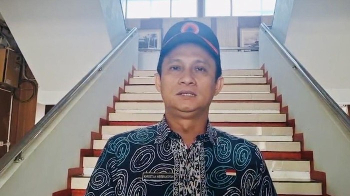 Plt Kepala BPBD Provinsi Bengkulu Khristian Hermansyah.