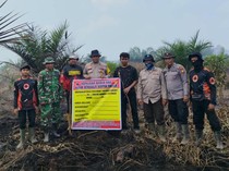 Usut Kasus Karhutla di Bengkalis, Polisi Tetapkan 1 Tersangka