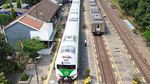 Potret Kereta Jadi Tempat Berobat dan Belajar