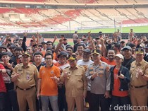 Pramono Ingatkan Jakmania Tak Bawa Rivalitas Persija-Persib ke Media Sosial