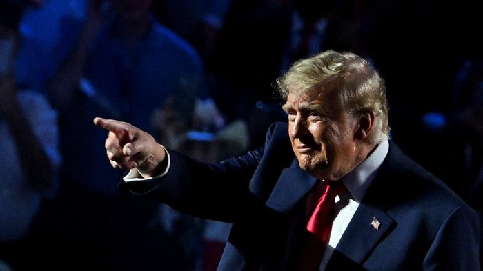 Presiden AS Donald Trump (dok. REUTERS/Callaghan OHare)