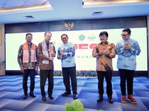Presiden ICAO Tinjau AirNav, Apresiasi Fasilitas New JATSC