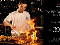 Dinner dengan Panorama Kota Bandung? Buffet di The Trans Luxury Hotel Rp398 Ribu!