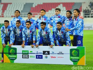 PSIS Semarang Imbang 1-1 Lawan PSPS Pekanbaru di Babak Pertama