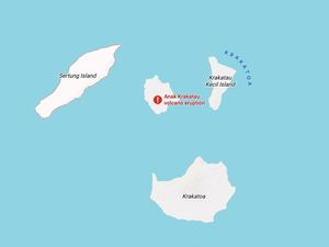 Pencarian Hari Ke 4 Jurnalis Hilang, Tim SAR Upayakan Tembus Pulau Sertung