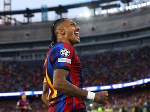 Raphinha Berharap Bisa Pensiun di Barcelona