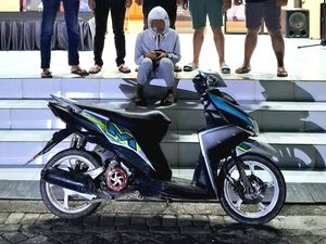 Remaja di Toraja Utara Curi Motor Teman Saat Tidur Ditangkap