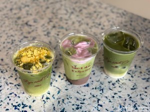Ngumpet di Parkiran Kantor Lantai 12, Ada Matcha Enak Mulai Rp20 Ribuan