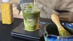 Ngumpet di Parkiran Lantai 12, Kafe Ini Punya Matcha Rp 24 Ribuan!