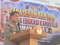 Satgas Edukasi Sespimti Polri 36 Gelar FGD Mitigasi Karhutla di Kaltim