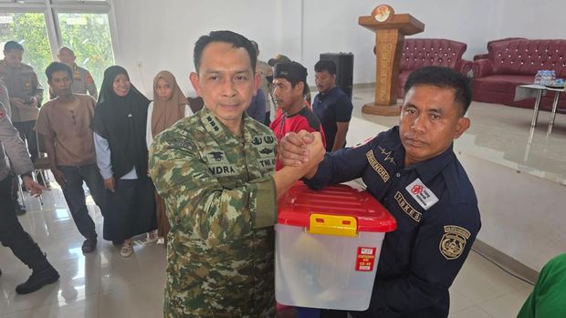 Satgas Edukasi Serdik Sespimti Polri Angkatan 36 menggelar FGD dalam rangka mitigasi karhutla di Kaltim, Jumat (11/9/2026).