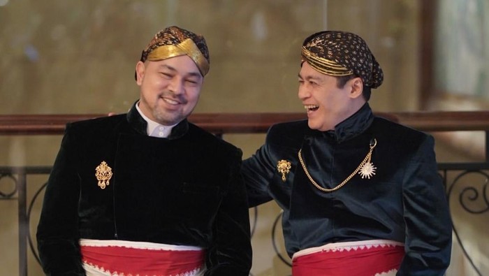 Sultan Djorghi dan Adjie Pangestu