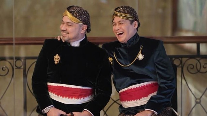 Sultan Djorghi dan Adjie Pangestu