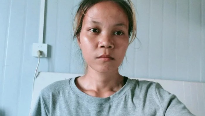 Tangkapan layar video Nadia, PMI asal Indramayu yang mengaku disekap di Tiongkok