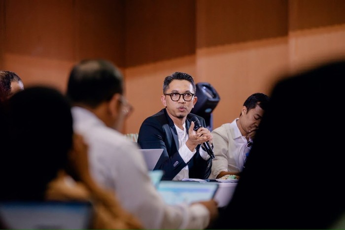 Tenaga Ahli Menteri Sosial Bidang Perencanaan dan Evaluasi Kebijakan Strategis Kementerian Sosial, Andy Kurniawan