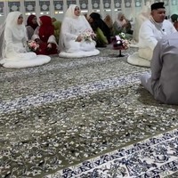 Viral Ada 3 Pengantin Wanita dan 1 Pria Saat Momen Akad Nikah Disorot
