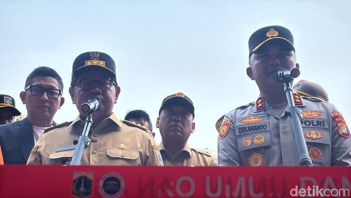 Wakapolda Metro Jaya Irjen Dekananto Eko Purwono. (Brigitta/detikcom)